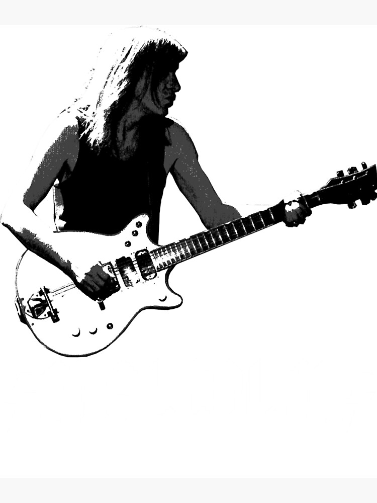 Lámina artística for Sale con la obra «Malcolm Young» de