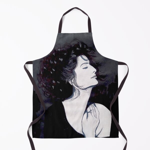 Item preview, Black and White Portrait designed and sold by LataArtStudio.