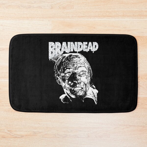 Item preview, braindead horror black and white logo designed and sold by BowersWanda.