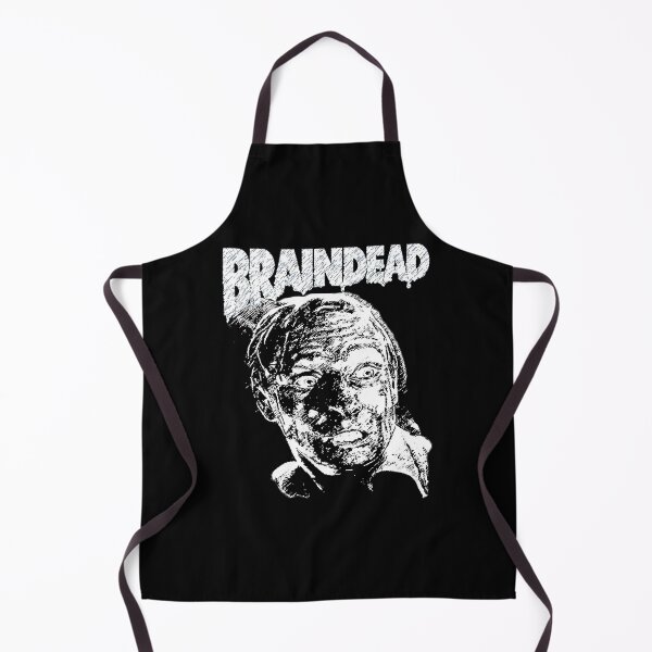 Item preview, braindead horror black and white logo designed and sold by BowersWanda.