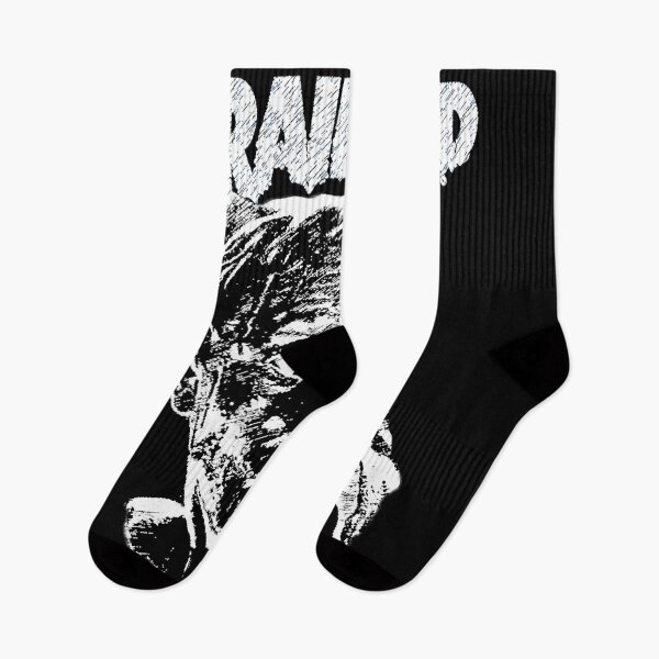 Item preview, braindead horror black and white logo designed and sold by BowersWanda.
