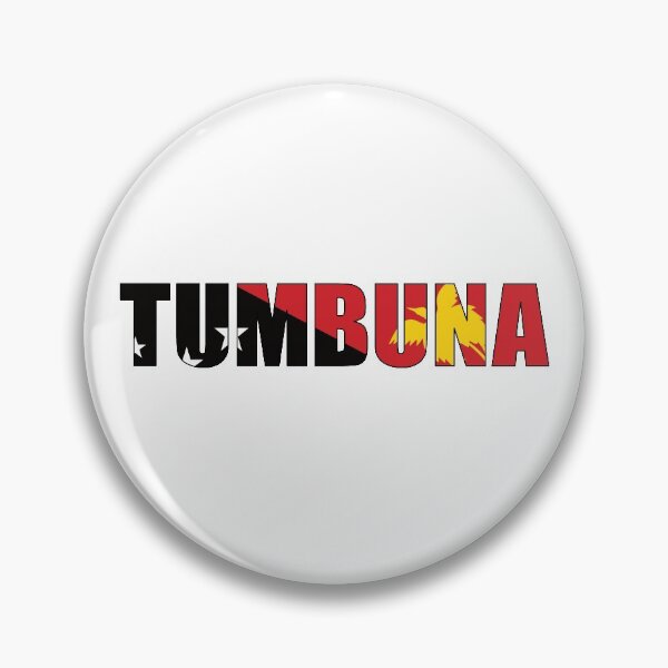 Item preview, Tumbuna with Papua New Guinea Flag designed and sold by PNG-pikinini.