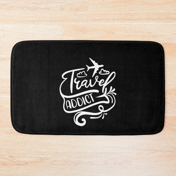 Item preview, travel addict - trip and travel  designed and sold by ildafdhome.