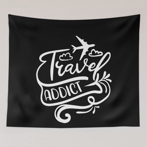 Item preview, travel addict - trip and travel  designed and sold by ildafdhome.