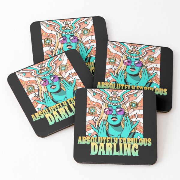 Item preview, Funny Gift Absolutely Fabulous Darling designed and sold by Gorewarrencuret.