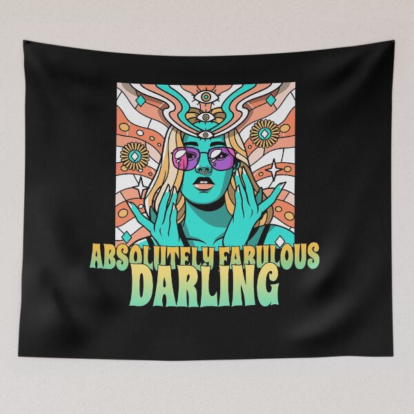 Item preview, Funny Gift Absolutely Fabulous Darling designed and sold by Gorewarrencuret.