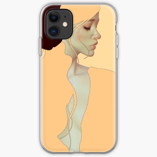 Sleepless iPhone Soft Case