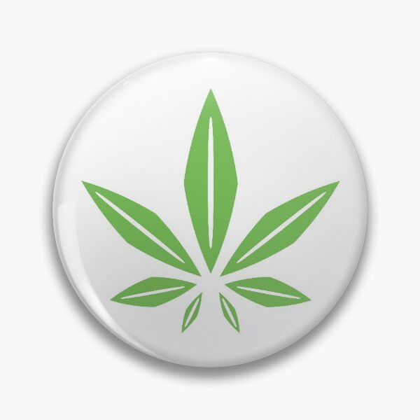 Item preview, Emblema de curado natural (verde sobre blanco) designed and sold by 11thIdeaDesigns.