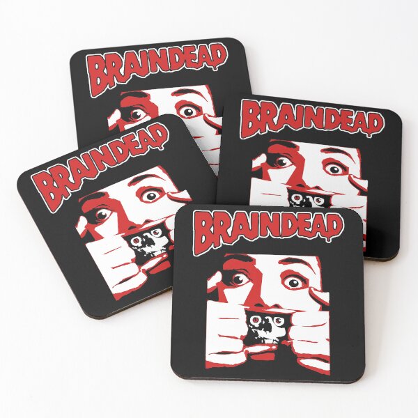 Item preview, braindead horror red design designed and sold by BowersWanda.