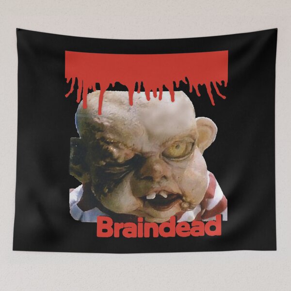 Item preview, Zoombie braindead horror picture designed and sold by BowersWanda.