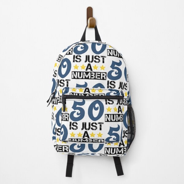 Item preview, Age Is Just A Number 50 designed and sold by Sonatablue.