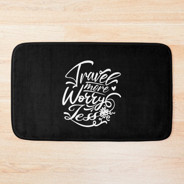 Item preview, travel more worry less - trip and travel  designed and sold by ildafdhome.
