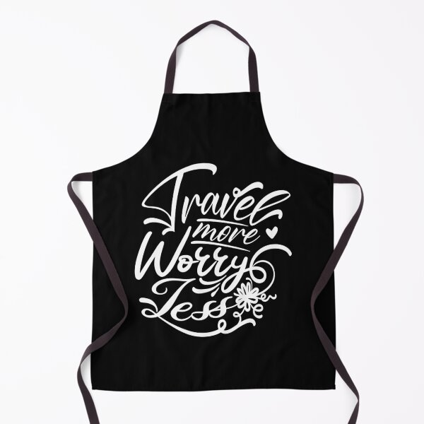 Item preview, travel more worry less - trip and travel designed and sold by ildafdhome.