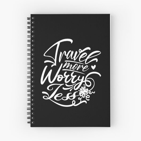 Item preview, travel more worry less - trip and travel  designed and sold by ildafdhome.