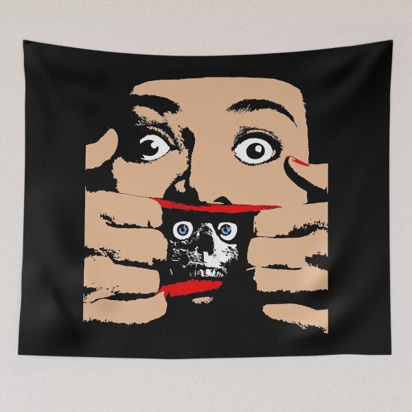 Item preview, Vintage dead horror alive movie design designed and sold by BowersWanda.