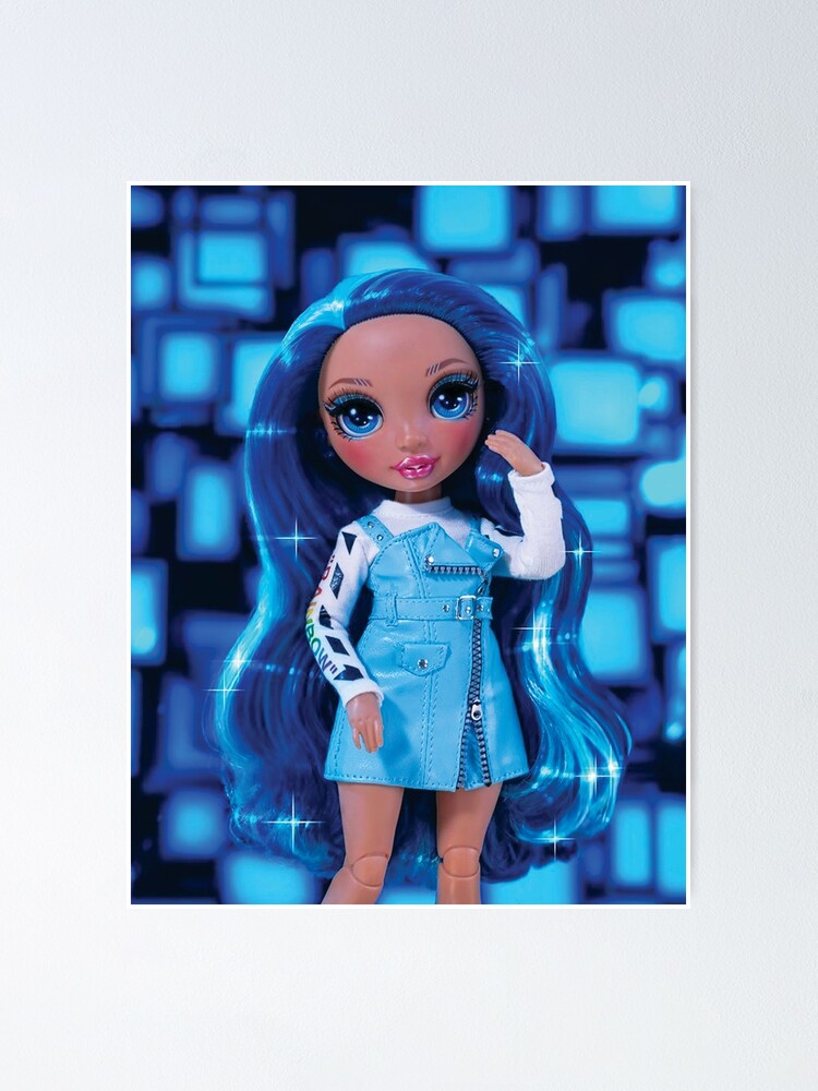 Rainbow High Skyler Bradshaw – Blue Fashion Doll with 2 Outfits for sale  online