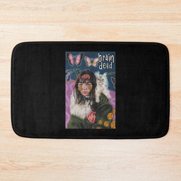 Item preview, Little girl with cat braindead picture designed and sold by BowersWanda.