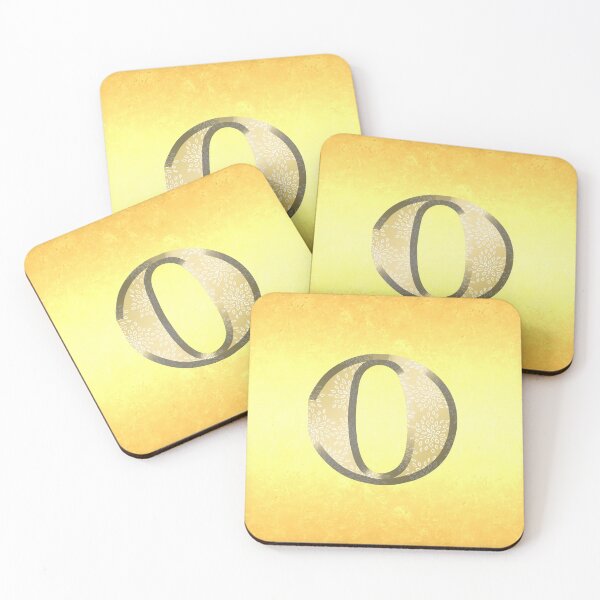 Item preview, Gold Letter O Monogram designed and sold by KeeganCreations.