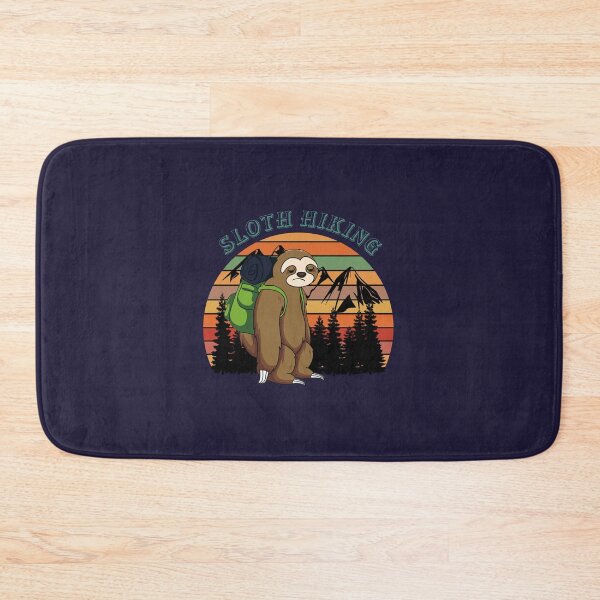 Item preview, Sloth Hiking designed and sold by Adhinatha.