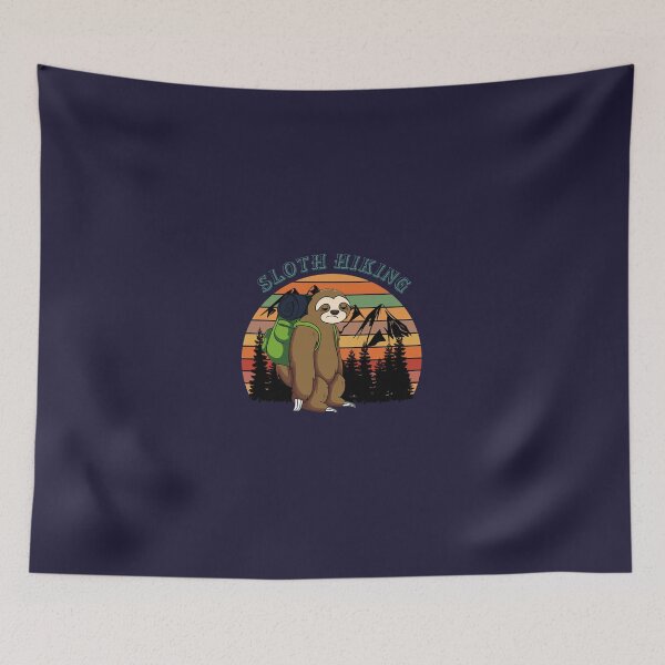 Item preview, Sloth Hiking designed and sold by Adhinatha.