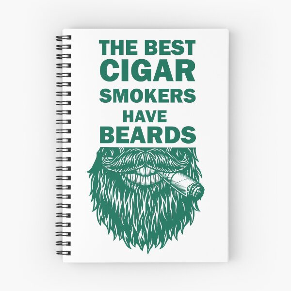 Item preview, The Best Cigar Smokers Have Beards smoking cigar gift designed and sold by alfa-rouk.