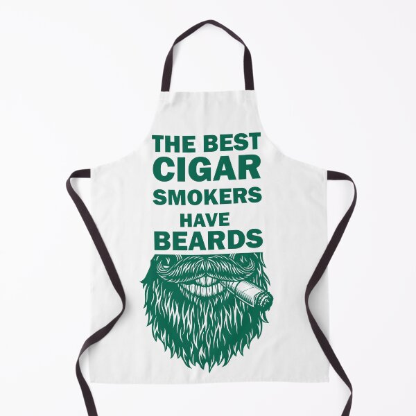 Item preview, The Best Cigar Smokers Have Beards smoking cigar gift designed and sold by alfa-rouk.