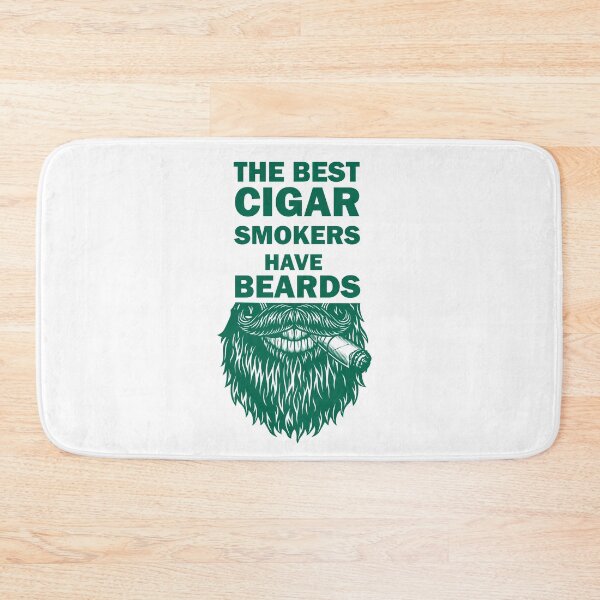 Item preview, The Best Cigar Smokers Have Beards smoking cigar gift designed and sold by alfa-rouk.