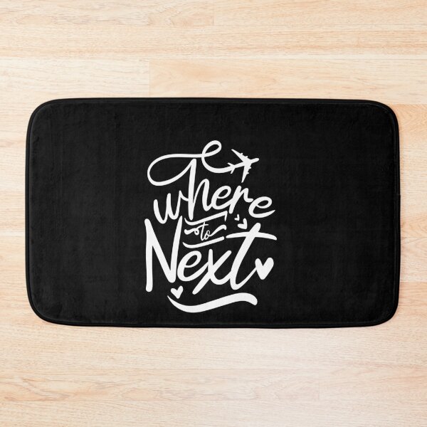 Item preview, Where To Next - trip and travel  designed and sold by ildafdhome.
