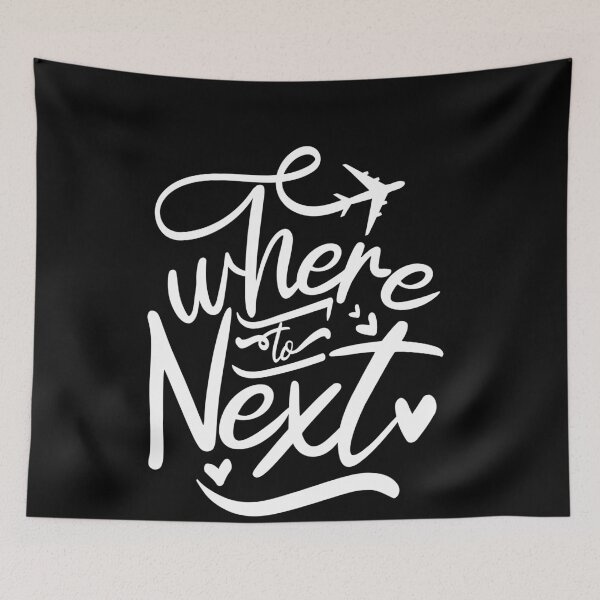 Item preview, Where To Next - trip and travel  designed and sold by ildafdhome.