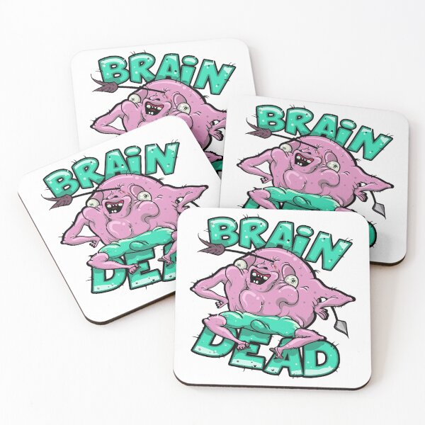 Item preview, Brain dead goblin drawing  designed and sold by BowersWanda.
