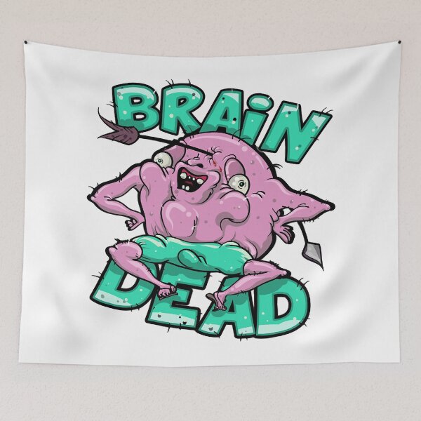Item preview, Brain dead goblin drawing  designed and sold by BowersWanda.