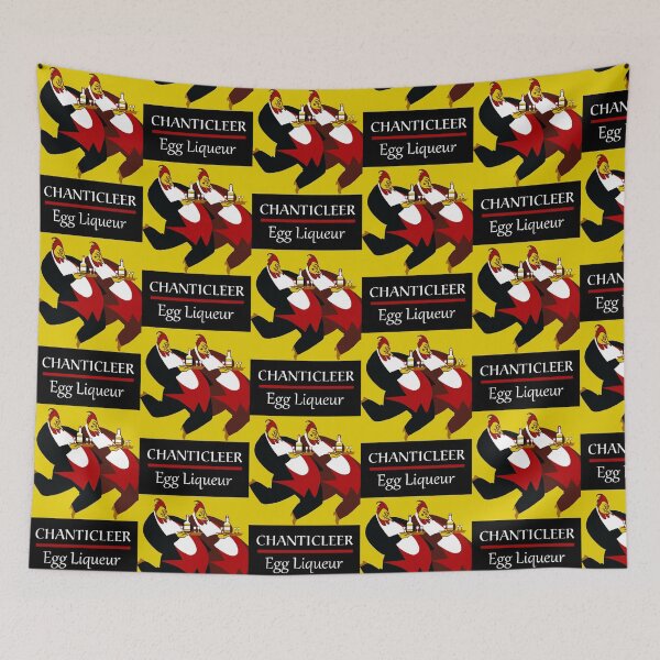 Item preview, Funny chickens waiters, vintage egg liqueur ad designed and sold by aapshop.