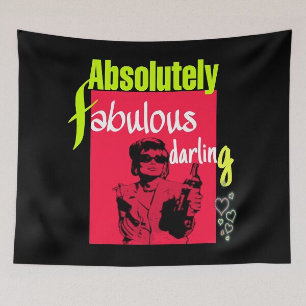 Item preview, Gifts Idea Absolutely Fabulous Darling designed and sold by Gorewarrencuret.