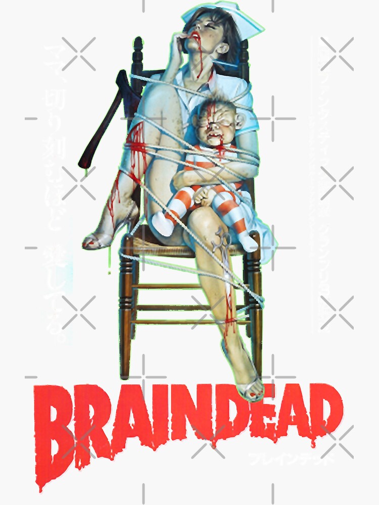 Poster braindead horror movie