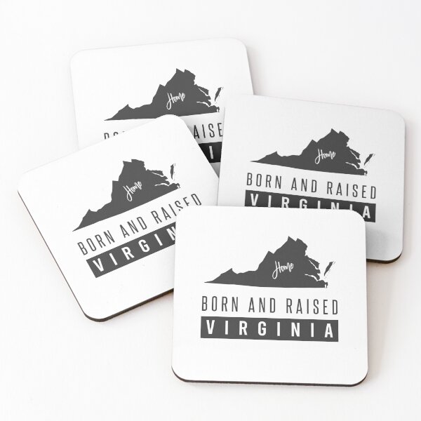 Item preview, Born And Raised Virginia designed and sold by ProArtzilla.