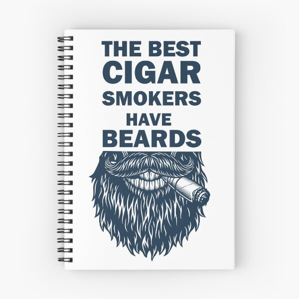 Item preview, The Best Cigar Smokers Have Beards smoking cigar gift designed and sold by alfa-rouk.