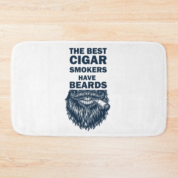 Item preview, The Best Cigar Smokers Have Beards smoking cigar gift designed and sold by alfa-rouk.
