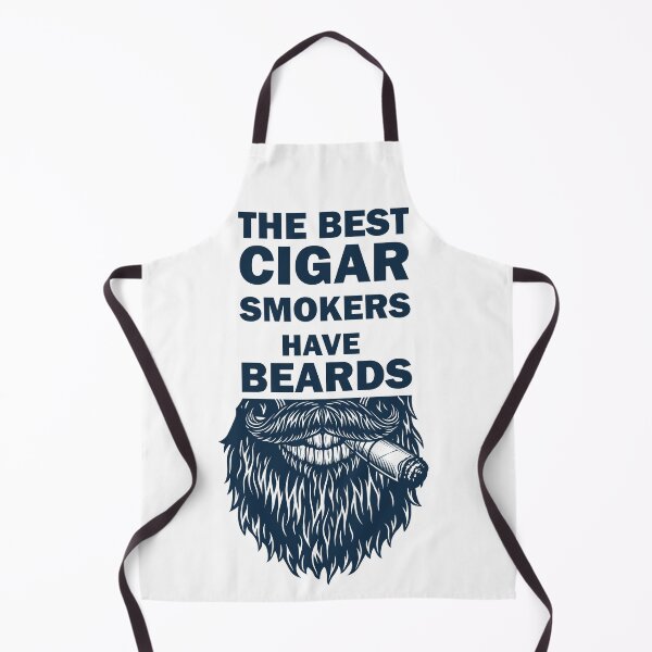 Item preview, The Best Cigar Smokers Have Beards smoking cigar gift designed and sold by alfa-rouk.
