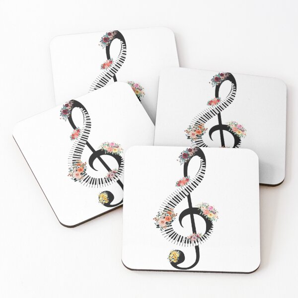 Item preview, Guitar with flowers  designed and sold by Hayabrand.