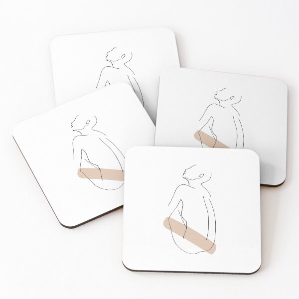 Item preview, Naked Woman Line Art  designed and sold by sanashibata.