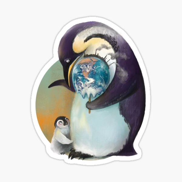 Save the earth! Sticker