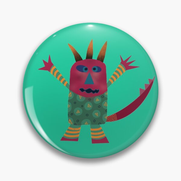 Item preview, Happy Monster designed and sold by KizzyW.