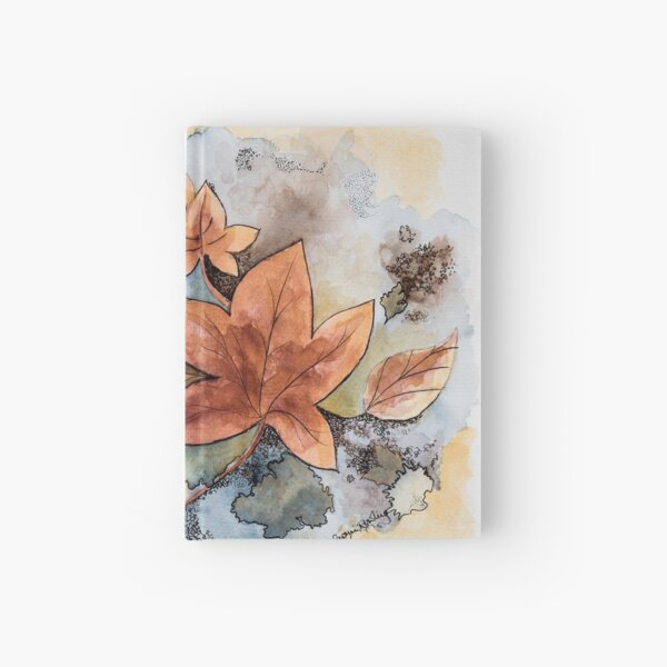 Autumn Leaves Hardcover Journal