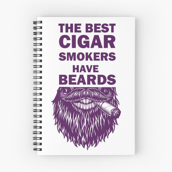 Item preview, The Best Cigar Smokers Have Beards smoking cigar gift designed and sold by alfa-rouk.
