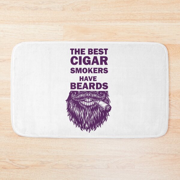 Item preview, The Best Cigar Smokers Have Beards smoking cigar gift designed and sold by alfa-rouk.