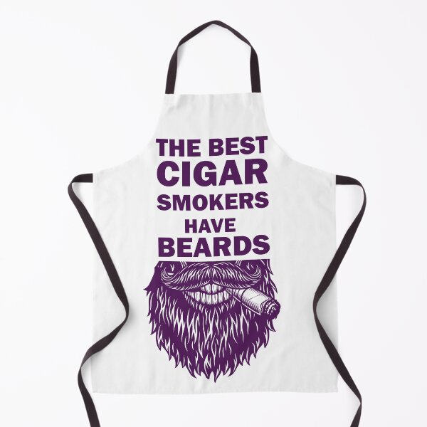 Item preview, The Best Cigar Smokers Have Beards smoking cigar gift designed and sold by alfa-rouk.