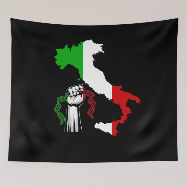 Item preview, Italian Hand Flag Italia Present designed and sold by FucaGirl.