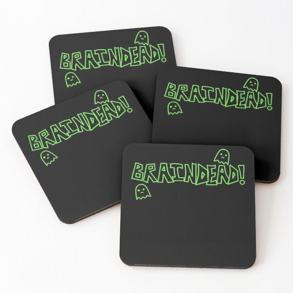 Item preview, braindead ghost horror logo designed and sold by BowersWanda.