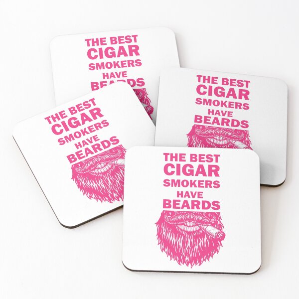 Item preview, The Best Cigar Smokers Have Beards smoking cigar gift designed and sold by alfa-rouk.