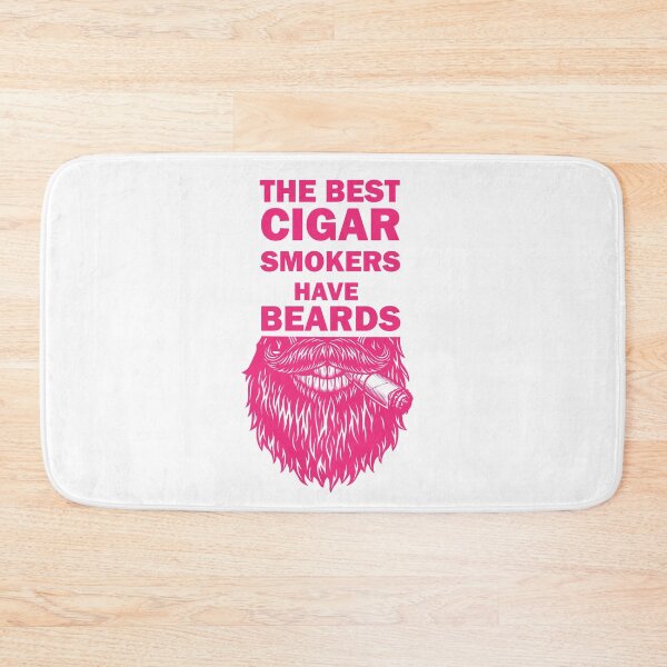 Item preview, The Best Cigar Smokers Have Beards smoking cigar gift designed and sold by alfa-rouk.
